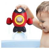 Elovien Bath Toys, Space Rocket Bath Toys for Todd