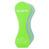 Sporti Junior Pull Buoy - Neon Green/Blue - Green
