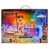 Rainbow High Color Change Pool & Beach Playset : 7