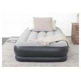 SLEEPLUX Durable Inflatable Air Mattress with Buil