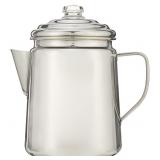 Coleman Stainless Steel Percolator Coffee Pot, 12-