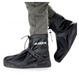 MLUUHK Waterproof Shoe Covers, Reusable Shoe Cover