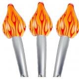 PETIT MANON 3 PCS Inflatable Torch Fun Torch Infla