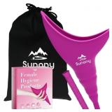 Female Urination Device, Reusable Female Urinal Si