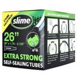 Slime 30074 Bike Inner Tubes with Slime Puncture S