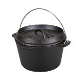 Stansport 1 QT Pre-Seasoned Cast Iron Dutch Oven F