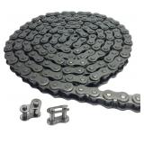 AZSSMUK #35 Roller Chain - 5 Feet Carbon Steel Mat