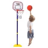 SEISSO Basketball Hoop for Kids Toddler 3 Age Stan