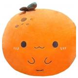 Goylmc Orange Plush Pillow, Fruit Stuffed Animal,