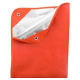 UST 20-PGR0010-08 Survival Blanket/Tarp 2.0 with W