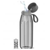 Philips GoZero Everyday Filtered Water Bottle with
