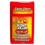 Scent Killer Gold Unscented Deodorant and Antipers