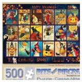 Bits And Pieces - 500 Piece Jigsaw Puzzle for Adul