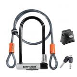 Kryptonite Kryptolok Standard Bike U-Lock with Cab