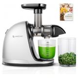 Slow Juicer,AMZCHEF Slow Masticating Juicer Extrac