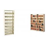 NEW Tennsco Snap-Together 7-Shelf Closed Starter S