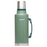 Stanley Classic Vacuum Bottle 2Qt, Hammertone Gree