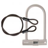 Retrospec Lookout U-Lock Bike Lock with 4Ft Securi