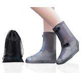 MLUUHK Waterproof Shoe Covers, Reusable Shoe Cover