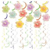30Pcs Purple Butterfly Ceiling Decorations Hanging