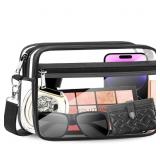 Movker Clear Bag Stadium Approved Clear Purse Cros