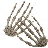 Aweilan Halloween Skeleton Hands -Fake Human Hand