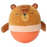 Manhattan Toy Wobbly Bobbly Bear Weighted, Soft Si