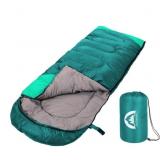 SWTMERRY Sleeping Bag 3 Seasons (Summer, Spring, F