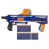 $31 Nerf Rampage N-Strike Elite Toy Blaster with 2