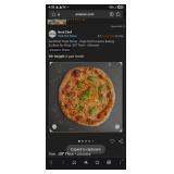 $150 NerdChef Steel Stone - High-Performance Bakin