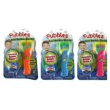 $13 Fubbles Mini Bubble Blaster blue green New $13