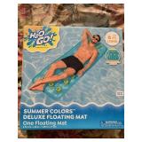 $22 H2O Go Summer Colors Deluxe Floating Mat Weigh