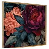 $200 Kate and Laurel Sylvie Dark Academia Floral i