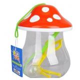 $6 Bring On The Sun Mushroom Bug Cage - 1.0 set Ne