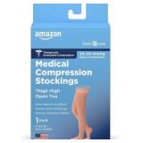 $22 Amazon Basic Care Medical Compression Stocking