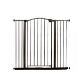 $47 36 in. Arched Decor Extra Tall Safety Gate in