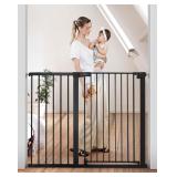 $80 COMOMY 36' Extra Tall Baby Gate for Stairs and