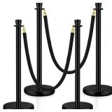 $88 Wesiti 4 Pcs Stainless Steel Stanchion Post 2