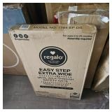 $60 Regalo Easy Step Extra Wide Platinum Metal Wal