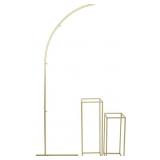 $49 DYNAMI Set of 3 Wedding Metal Flower Stand,1 *