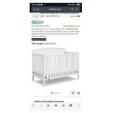 $220 Graco Benton 5-in-1 Convertible Crib   GREENG