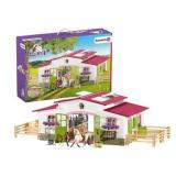 $80 Schleich Riding Center with Rider and Horses