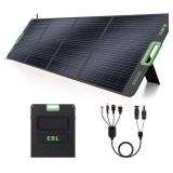 $240 EBL 200W Portable Solar Panel for Power Stati