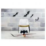 $11 Way to Celebrate Halloween Stemless Wine Glass