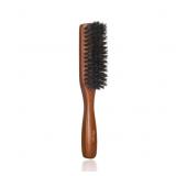 $10 Beard Brush for Men, Ravego 100% Boar Bristle