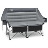 $72 Timber Ridge Double Camping Chair, Heavy Duty