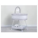 $90 Wave Bassinet by Delta Children is designed to