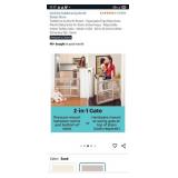 $30 Toddleroo by North States - Supergate Ergo Bab