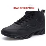 $44 Joomra Men's Stylish Sneakers High Top Athleti