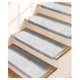 $100 Bullnose Stair Treads for Wooden Steps: 14 Pc